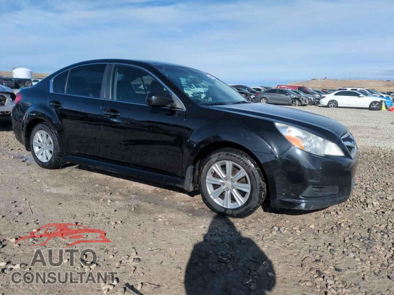 SUBARU LEGACY 2012 - 4S3BMCC64C3042897