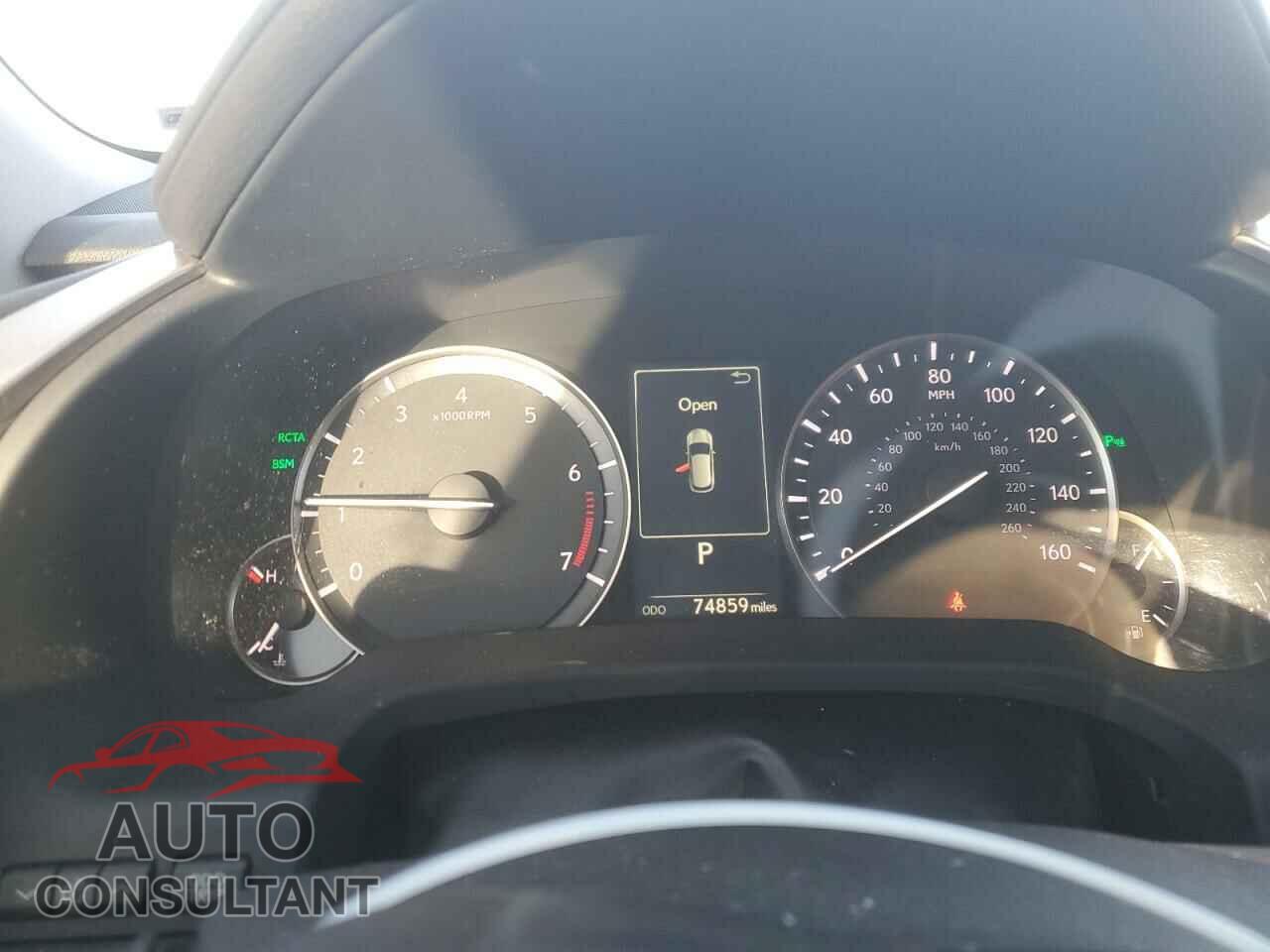 LEXUS RX350 2017 - 2T2BZMCA4HC103154