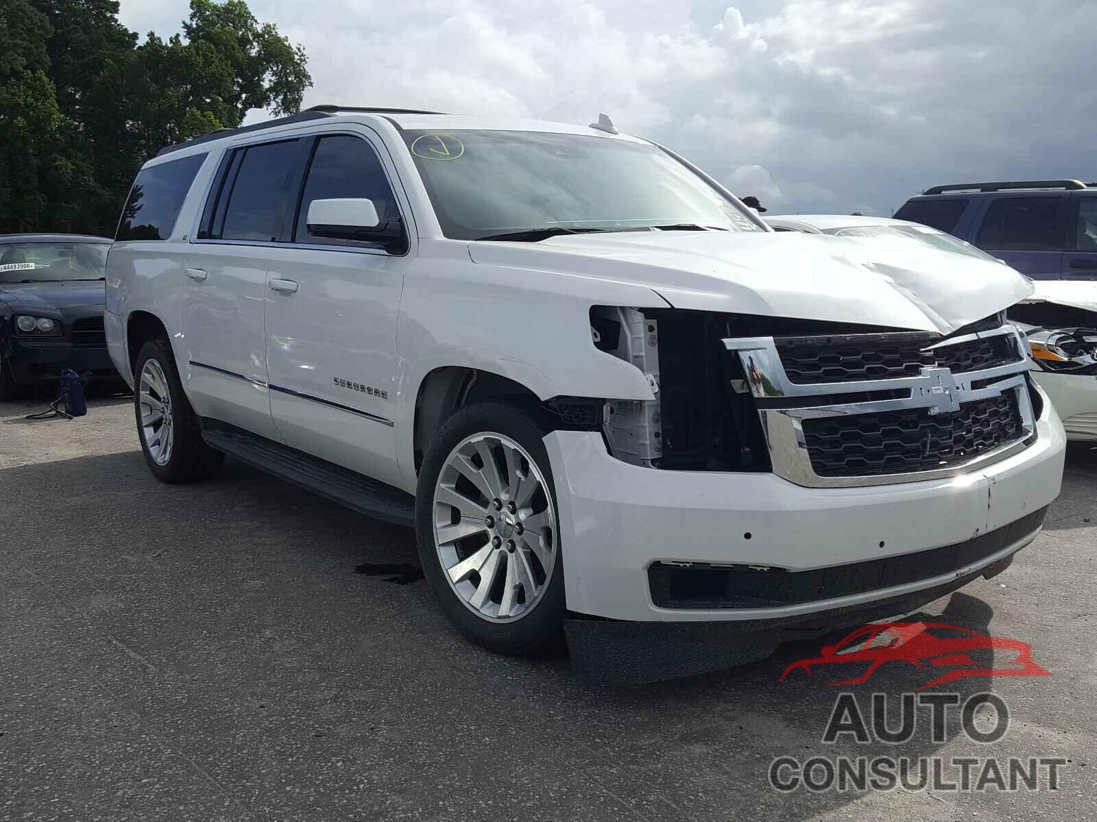 CHEVROLET SUBURBAN 2017 - 1GNSKHKC4HR313916