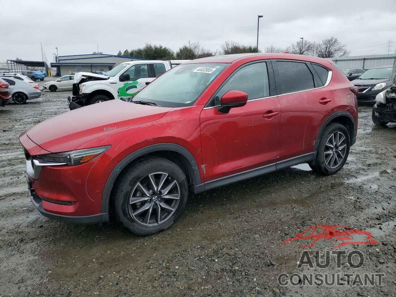 MAZDA CX-5 2017 - JM3KFBDL4H0104839