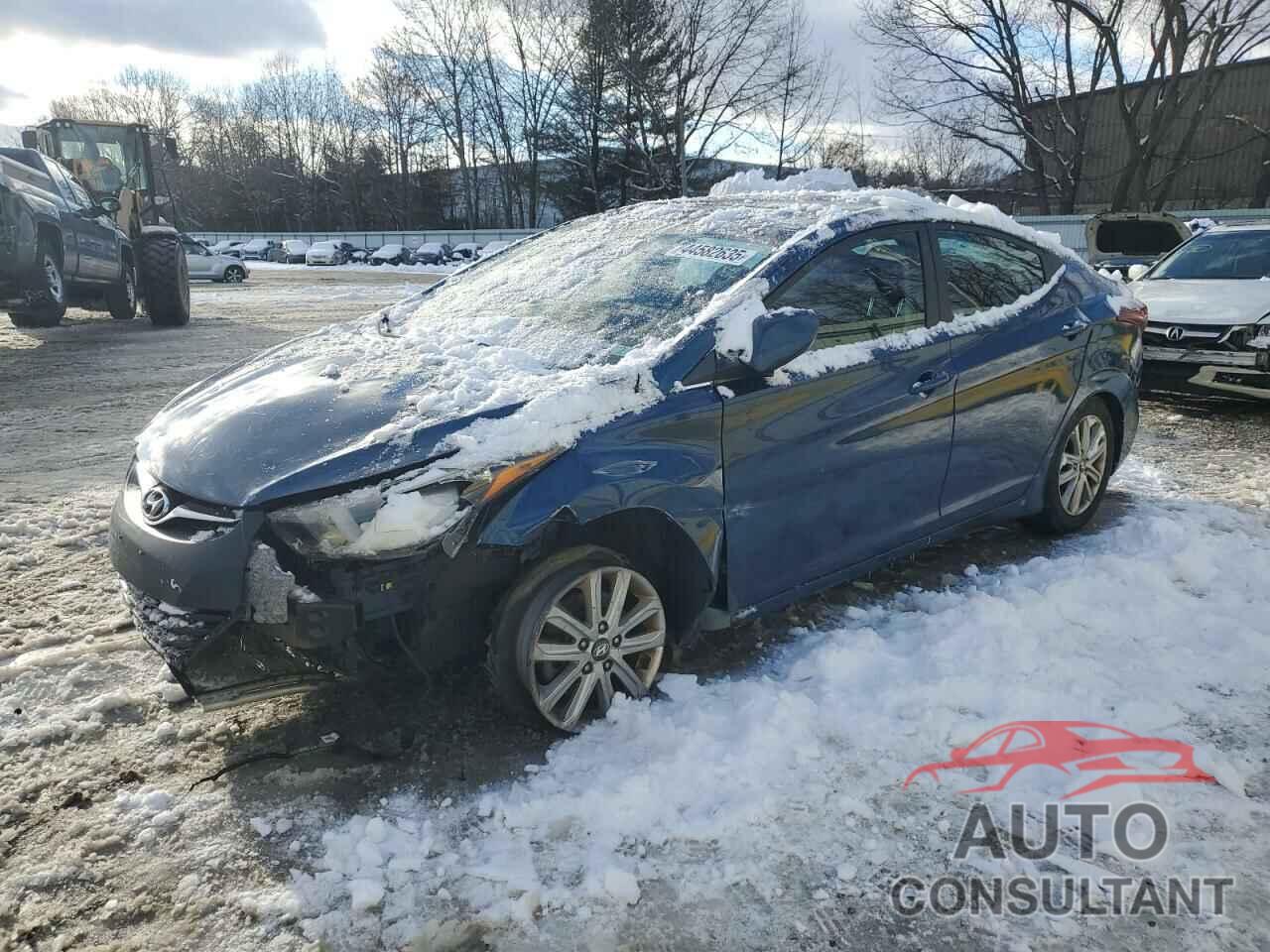 HYUNDAI ELANTRA 2015 - KMHDH4AE9FU225140