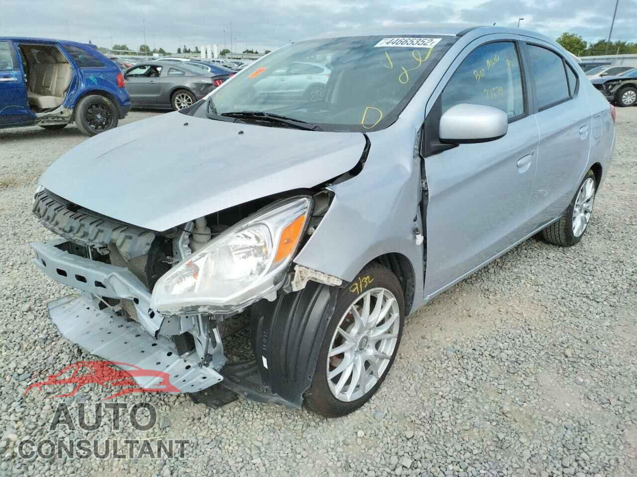 MITSUBISHI MIRAGE 2017 - ML32F3FJ7HHF08249