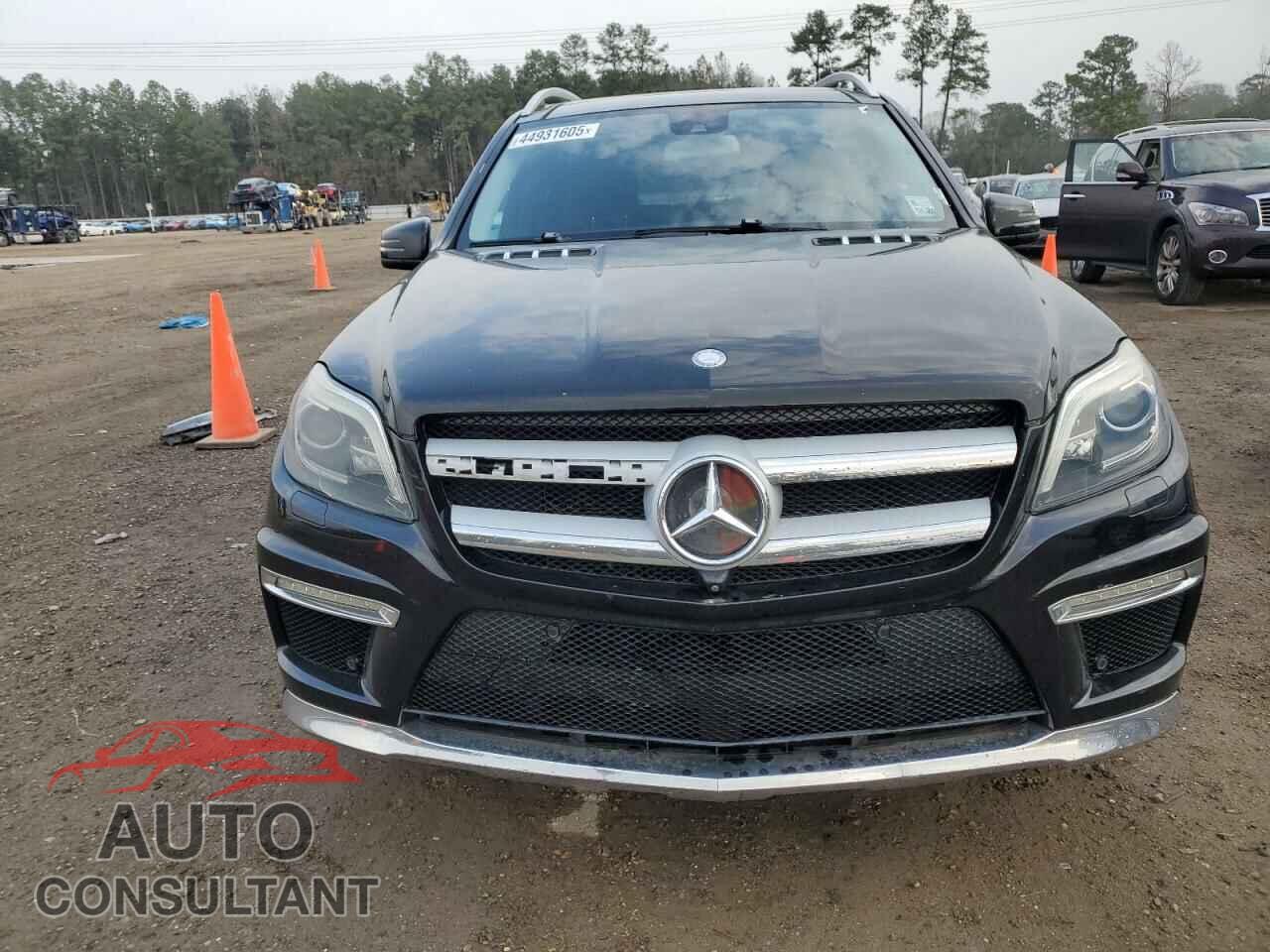MERCEDES-BENZ GL-CLASS 2014 - 4JGDF7DE8EA382788