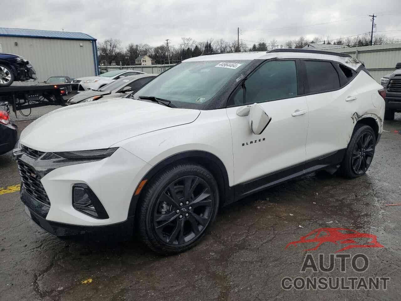 CHEVROLET BLAZER 2021 - 3GNKBKRS9MS568174