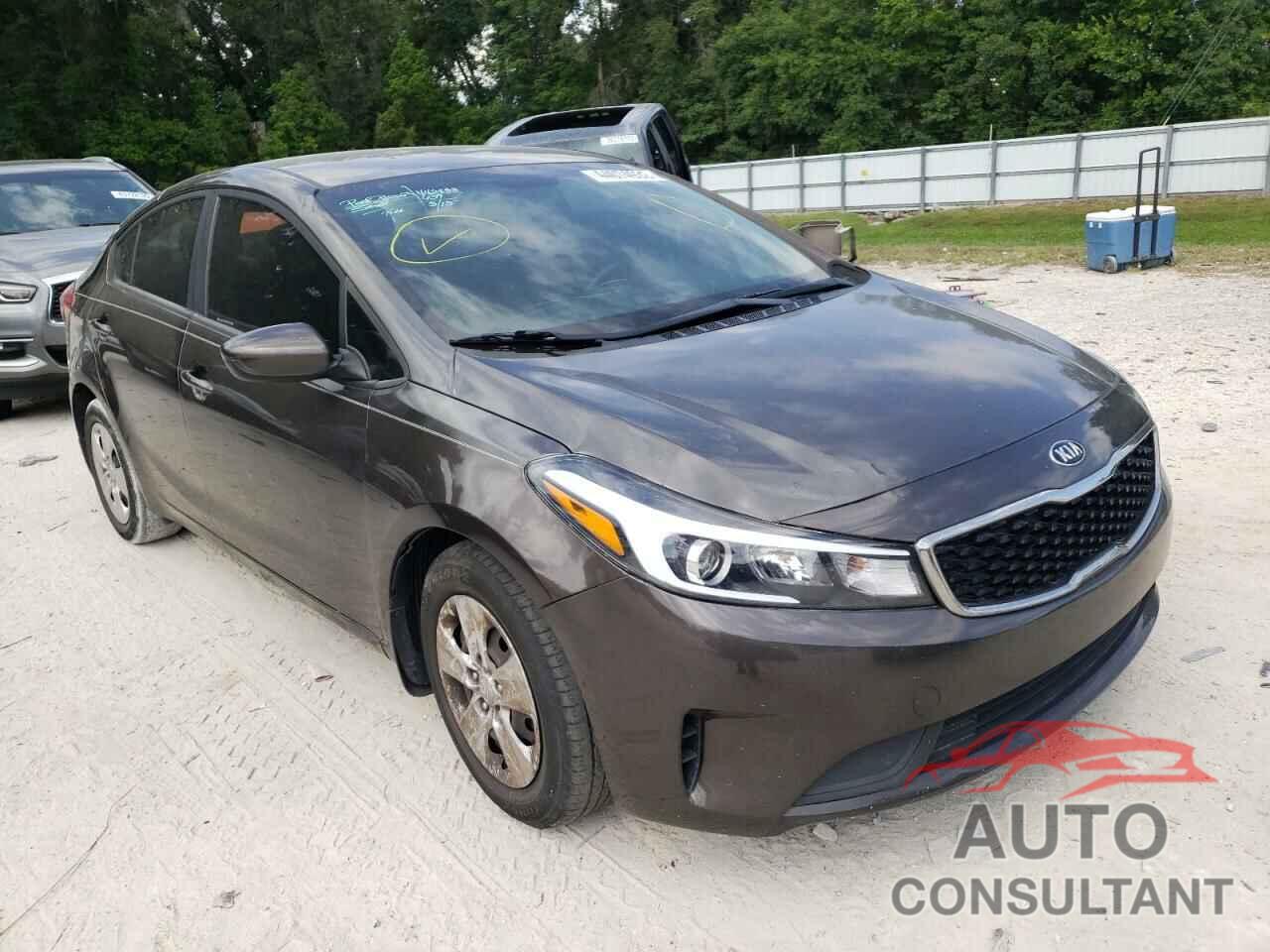 KIA FORTE 2018 - 3KPFK4A75JE198672