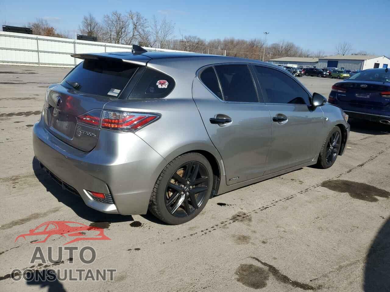 LEXUS CT 200 2016 - JTHKD5BH2G2266467
