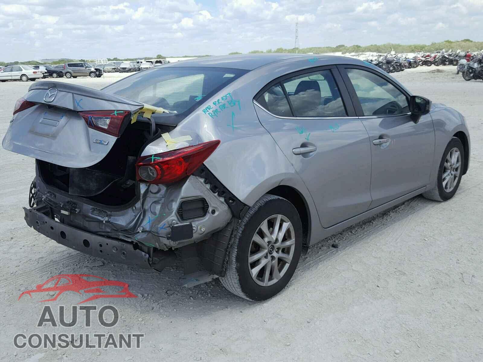 MAZDA 3 2016 - 3MZBM1V77GM266872