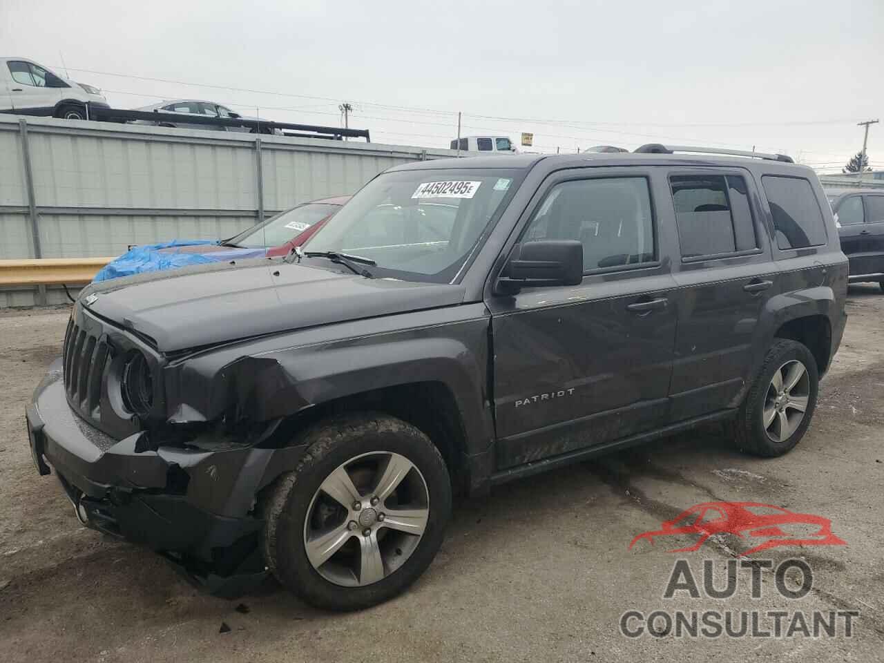 JEEP PATRIOT 2016 - 1C4NJRFB1GD808523