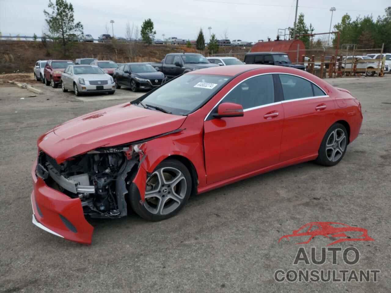 MERCEDES-BENZ CLA-CLASS 2018 - WDDSJ4EBXJN561971