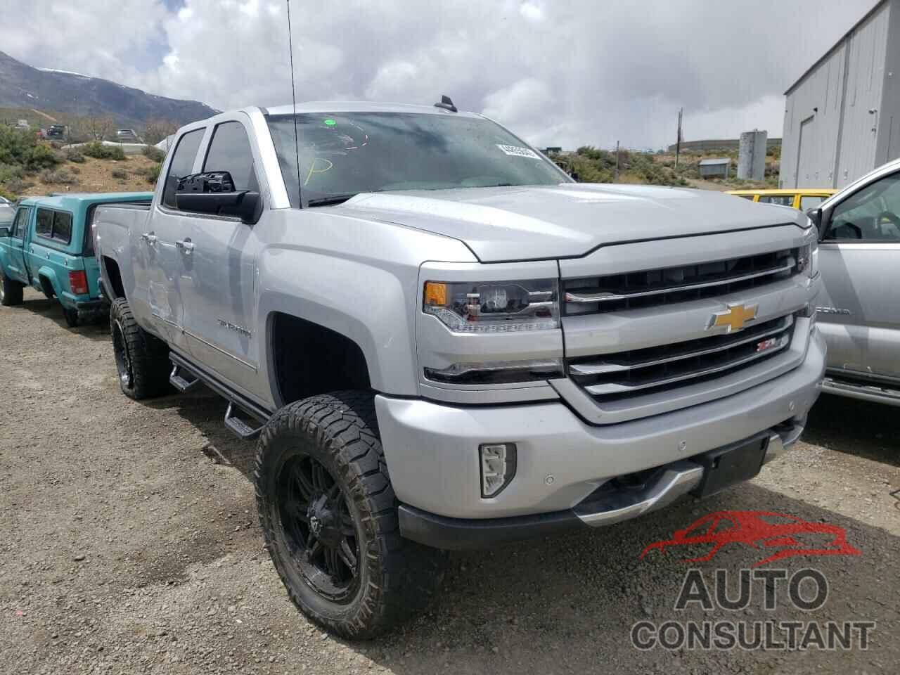 CHEVROLET SILVERADO 2016 - 1GCVKSECXGZ344228