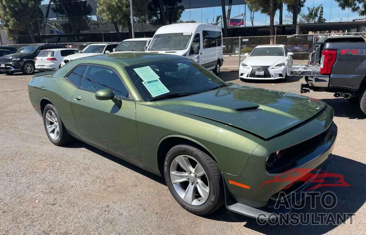 DODGE CHALLENGER 2020 - 2C3CDZAG1LH222441