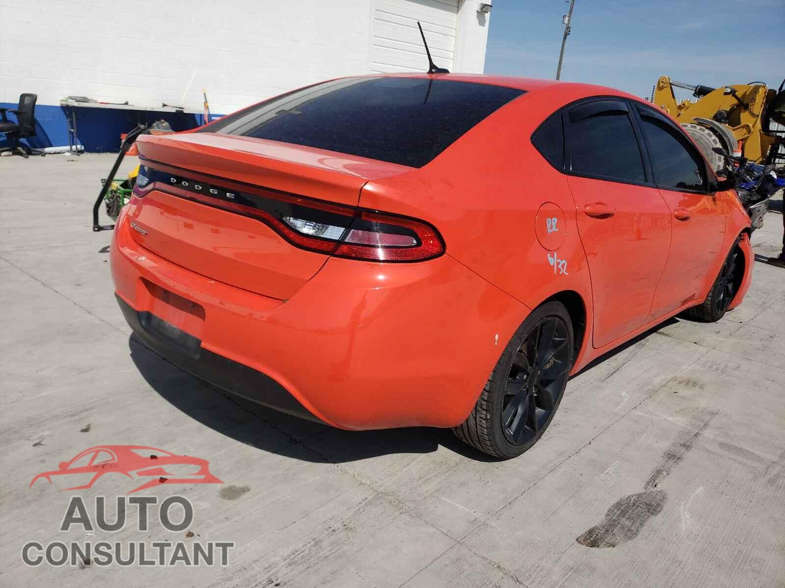 DODGE DART 2016 - 1C3CDFFA3GD820102