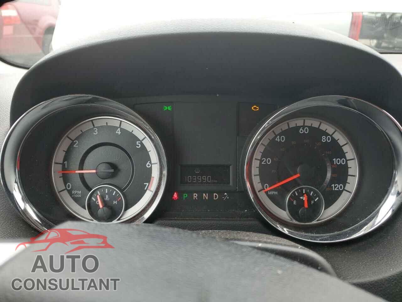 DODGE CARAVAN 2016 - 2C4RDGBG5GR197097