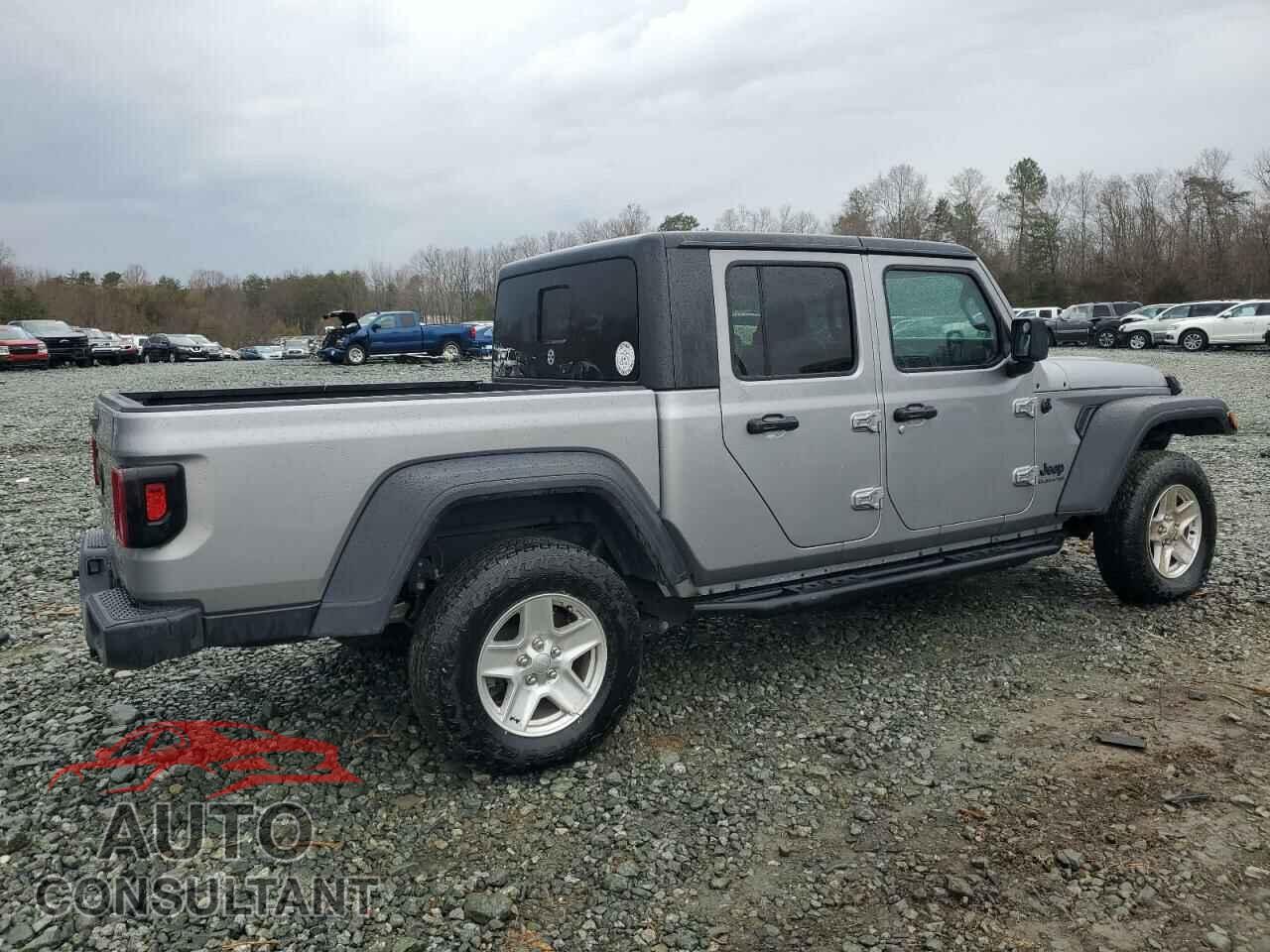 JEEP GLADIATOR 2020 - 1C6HJTAG5LL128497