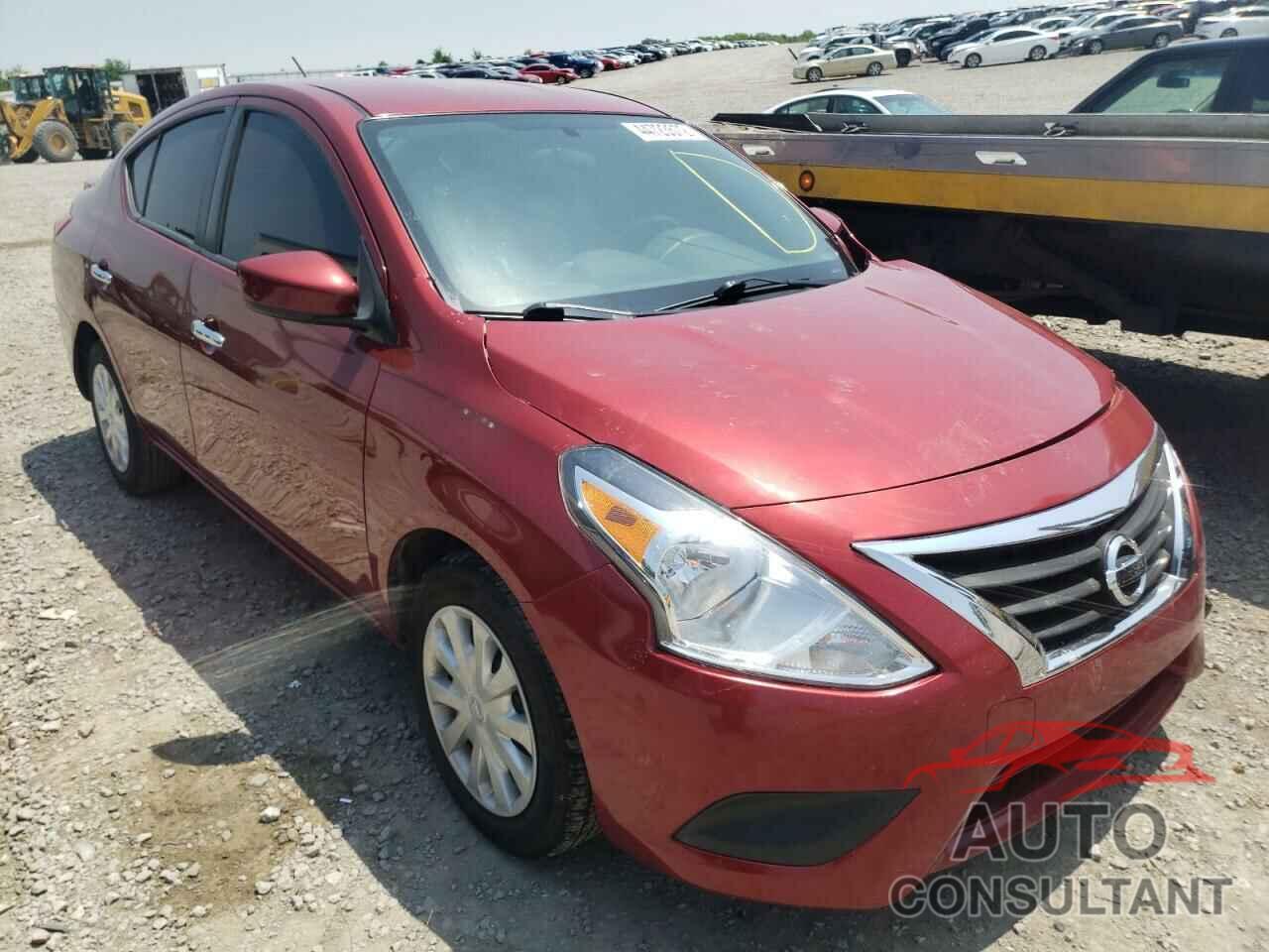 NISSAN VERSA 2019 - 3N1CN7AP2KL876550