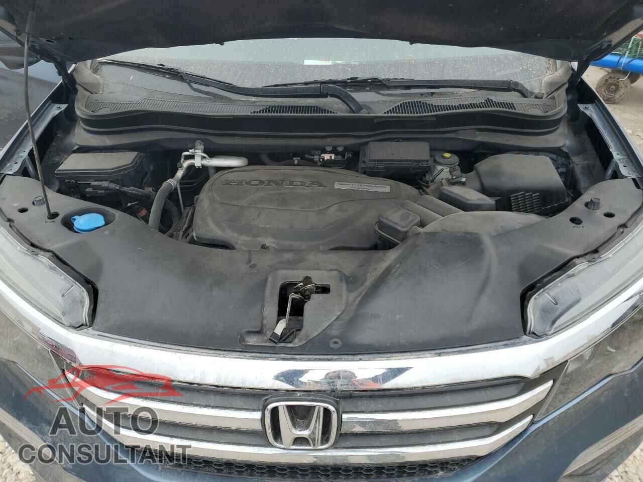 HONDA PILOT 2017 - 5FNYF5H55HB025519