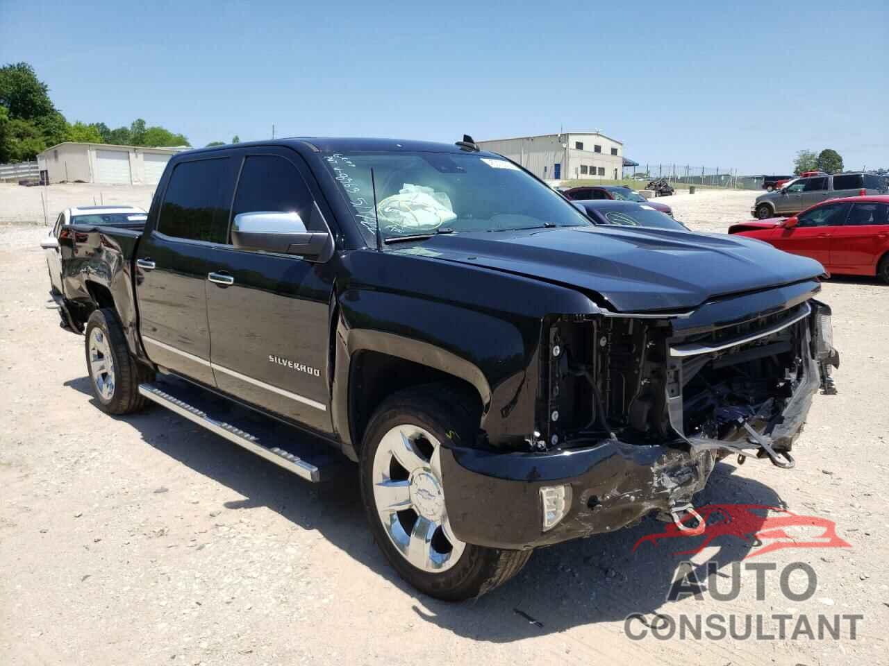 CHEVROLET SILVERADO 2018 - 3GCUKSEC4JG428368