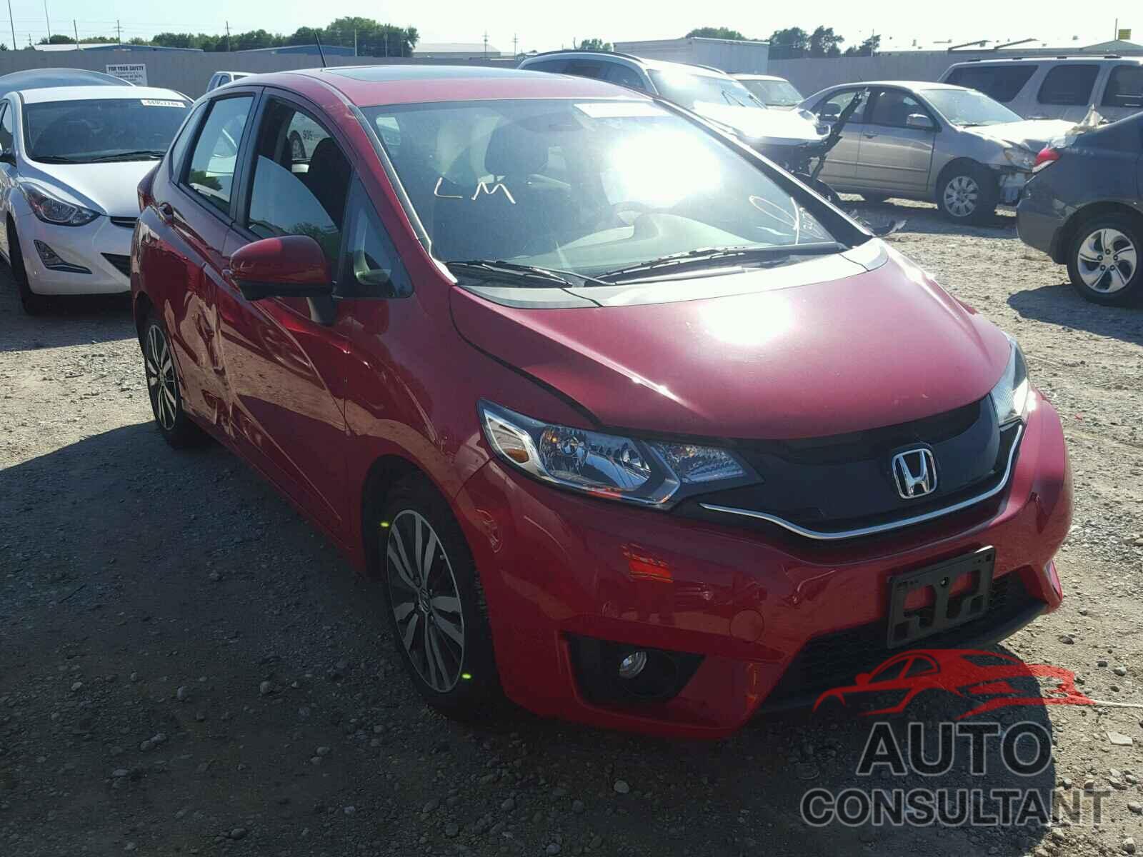 HONDA FIT 2015 - 3HGGK5H88FM733470