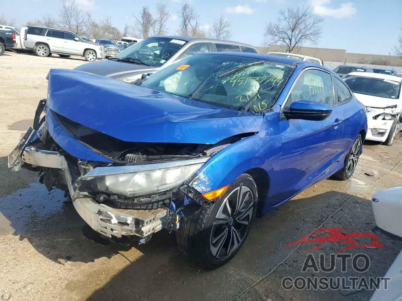 HONDA CIVIC 2016 - 2HGFC3B38GH362157