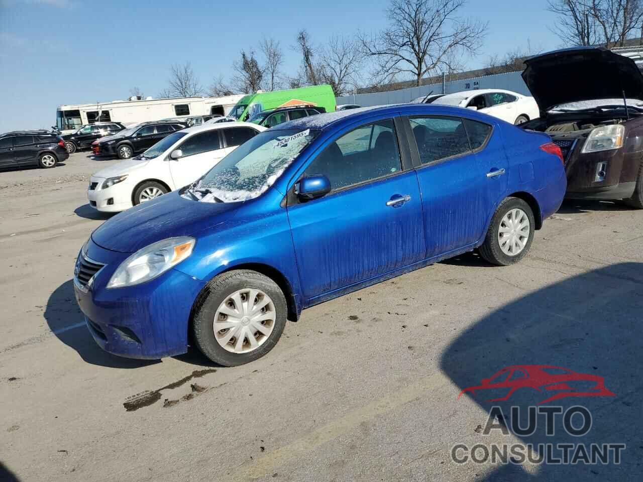 NISSAN VERSA 2012 - 3N1CN7AP4CL861775