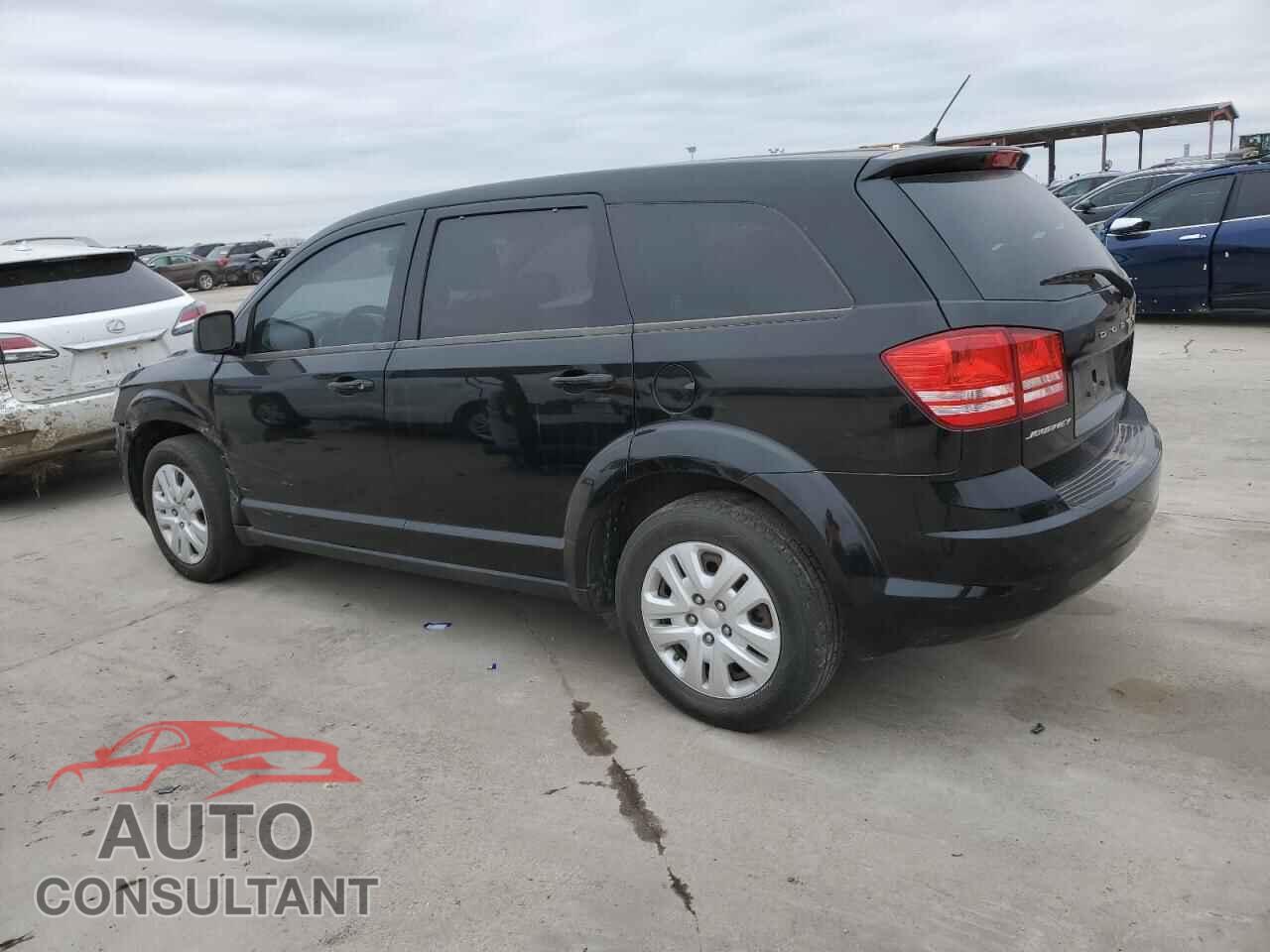 DODGE JOURNEY 2014 - 3C4PDCAB6ET182513