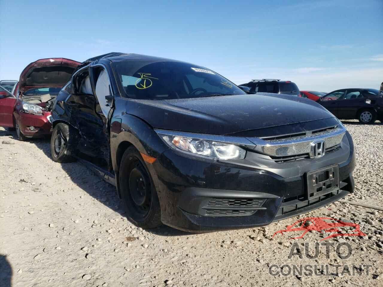 HONDA CIVIC 2017 - 19XFC2F58HE230078