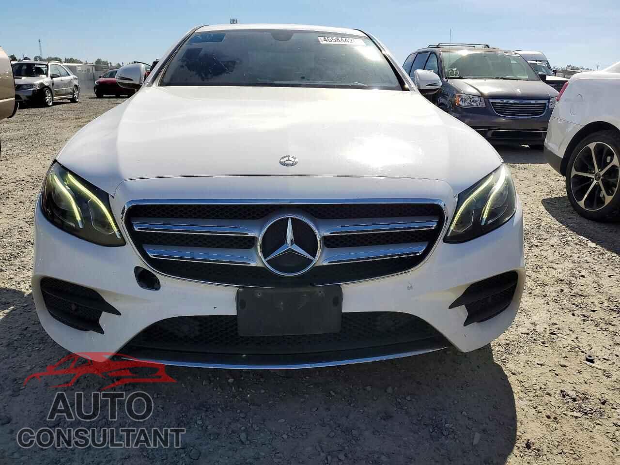 MERCEDES-BENZ E-CLASS 2017 - WDDZF4JB1HA108877