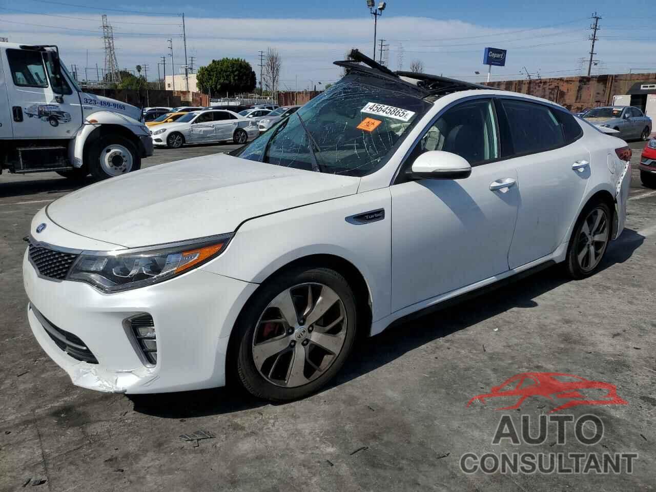 KIA OPTIMA 2018 - 5XXGW4L25JG207520