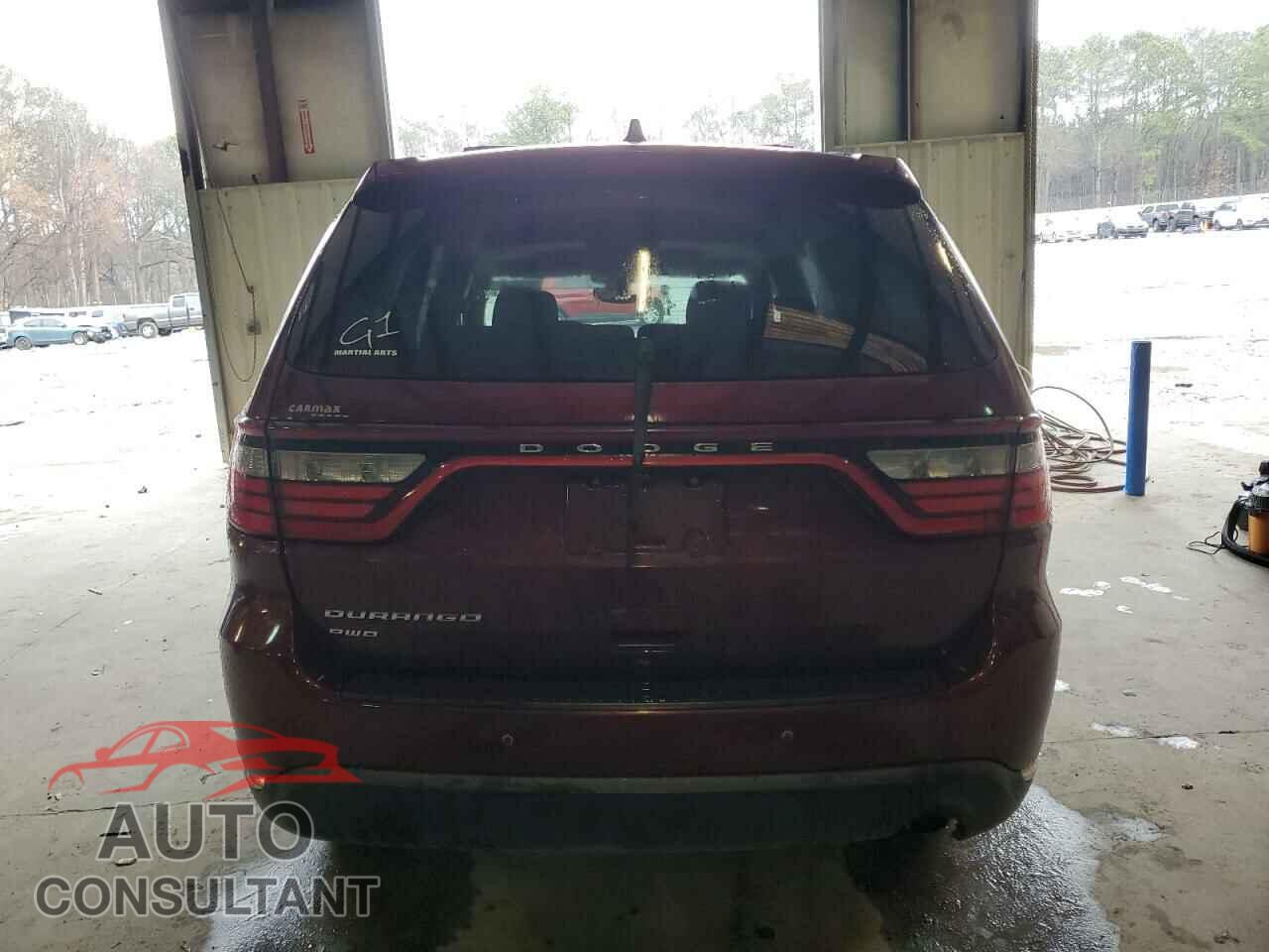 DODGE DURANGO 2017 - 1C4RDJAG2HC606424