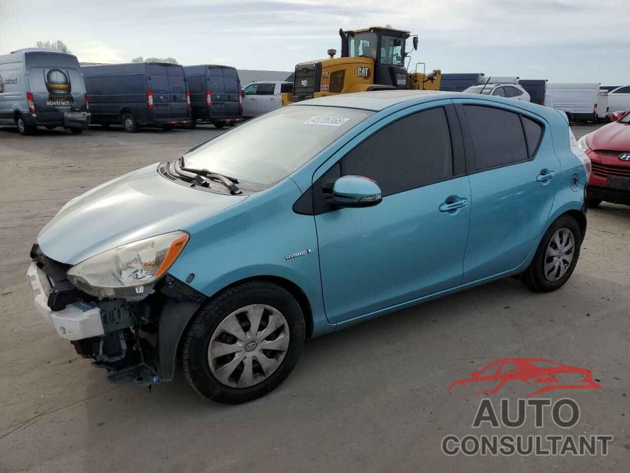 TOYOTA PRIUS 2012 - JTDKDTB37C1017964