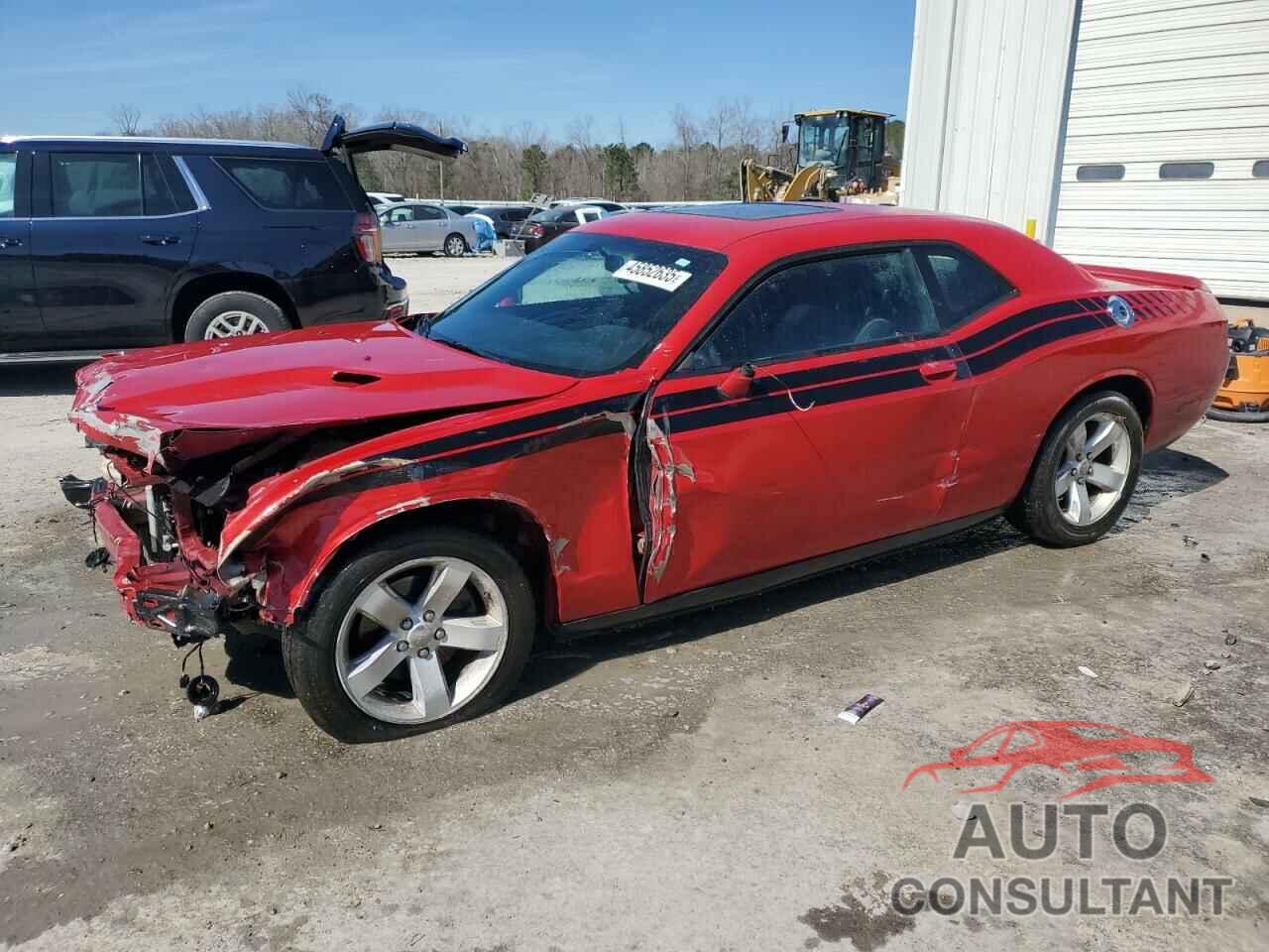 DODGE CHALLENGER 2013 - 2C3CDYAG9DH536303