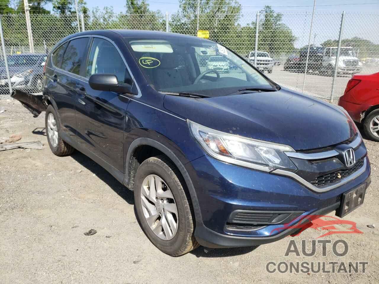 HONDA CRV 2016 - 2HKRM4H47GH648300