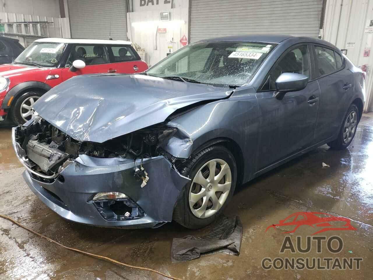 MAZDA 3 2016 - 3MZBM1T74GM241625