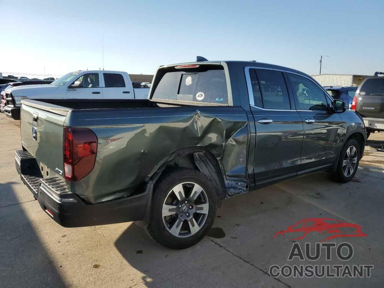 HONDA RIDGELINE 2017 - 5FPYK3F75HB032448