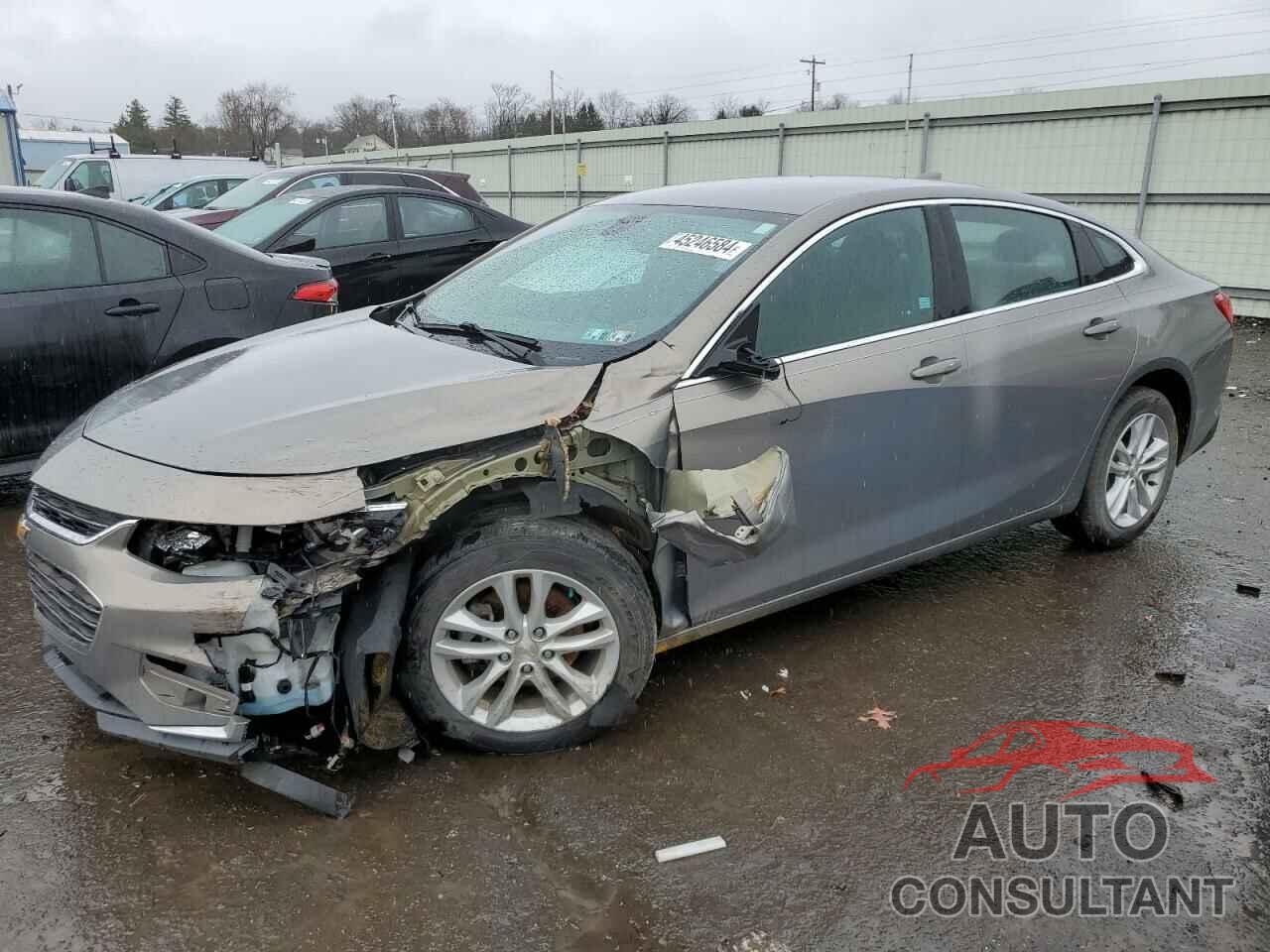 CHEVROLET MALIBU 2018 - 1G1ZD5ST4JF132556