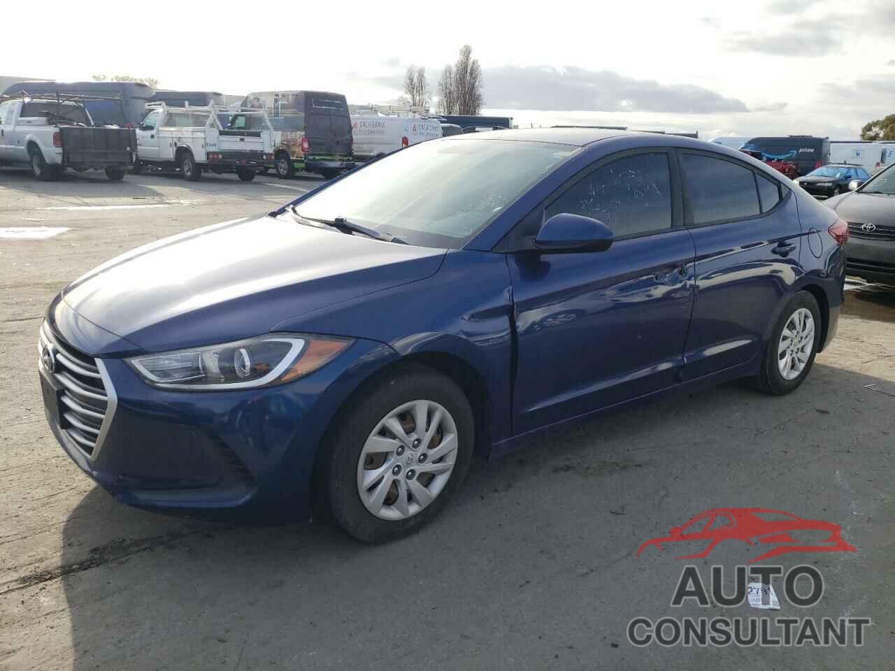 HYUNDAI ELANTRA 2017 - 5NPD74LF1HH067368