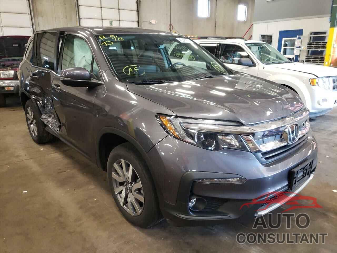 HONDA PILOT 2019 - 5FNYF6H50KB026395
