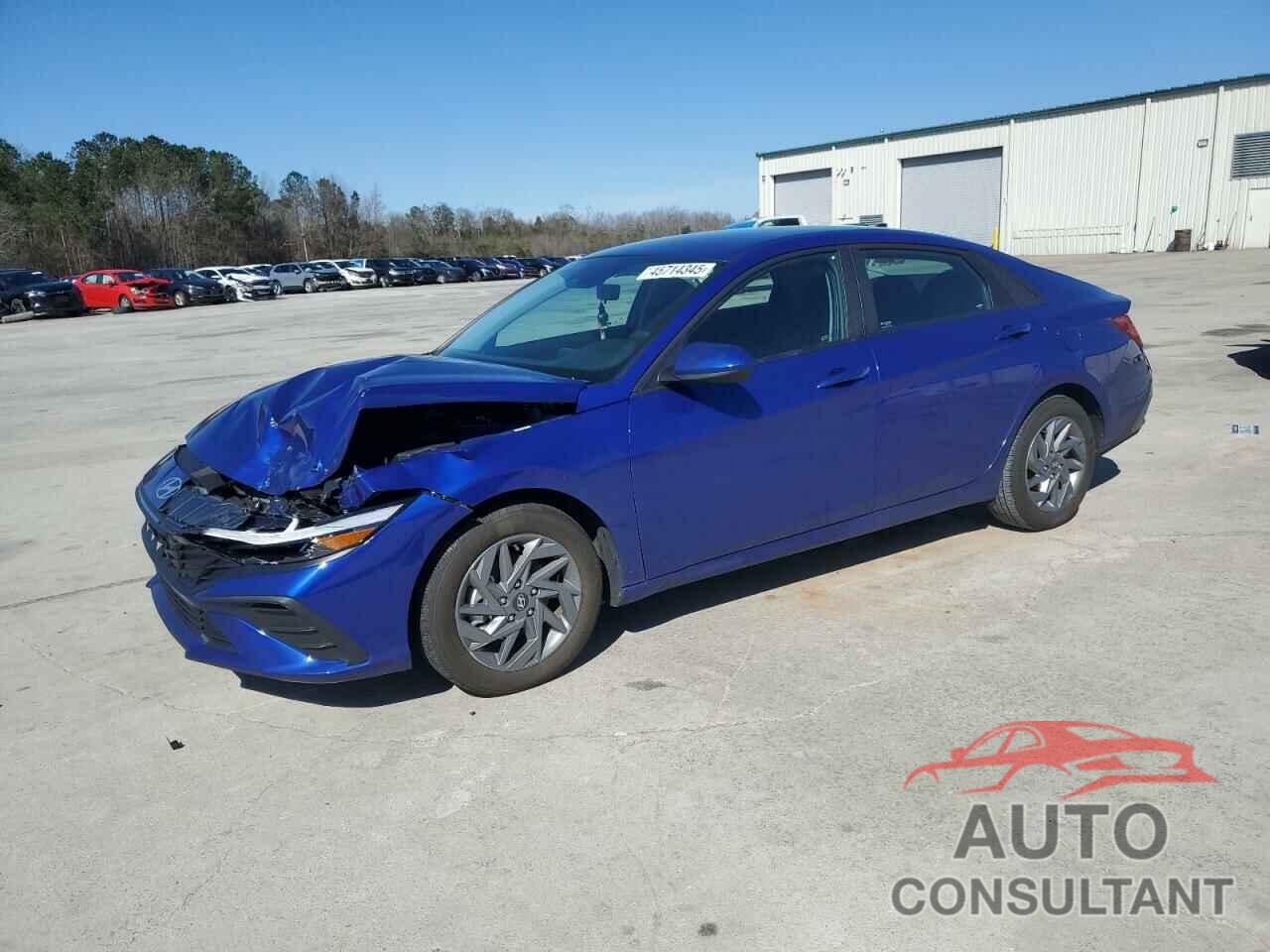HYUNDAI ELANTRA 2024 - KMHLM4DGXRU636720