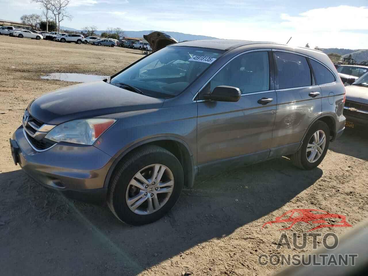 HONDA CRV 2010 - 5J6RE3H54AL025231