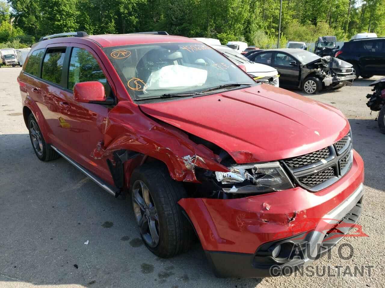 DODGE JOURNEY 2017 - 3C4PDCGG0HT556637