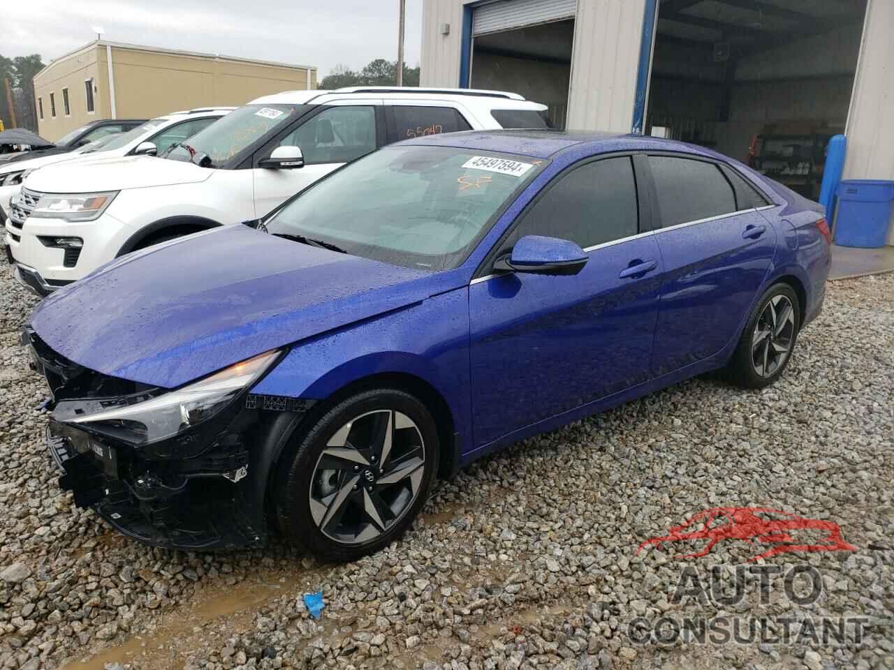 HYUNDAI ELANTRA 2023 - KMHLN4AJ1PU056010