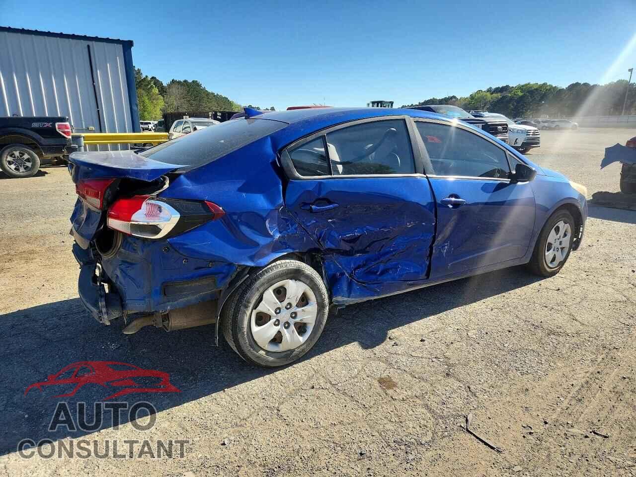 KIA FORTE 2017 - 3KPFK4A72HE065250