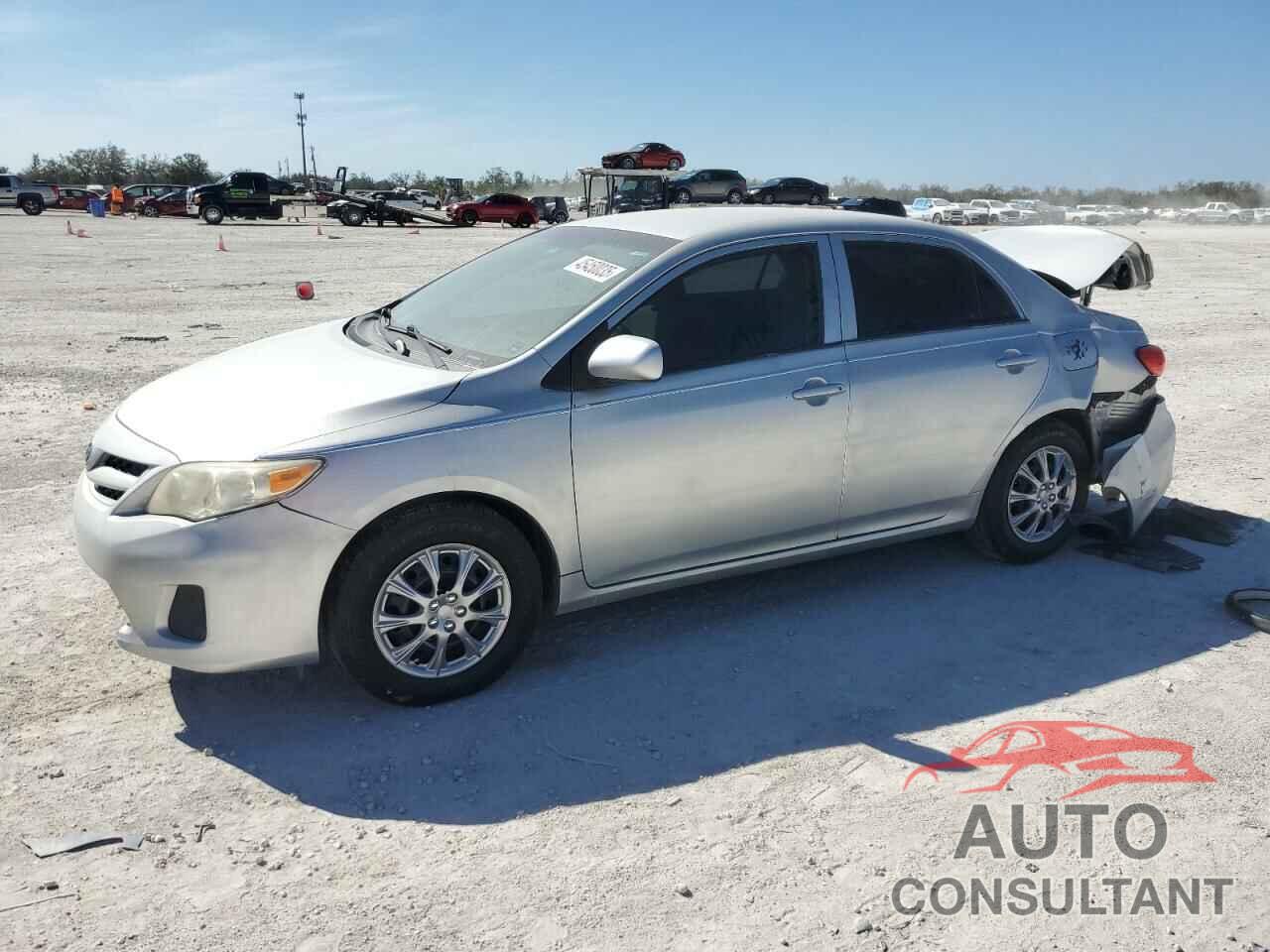 TOYOTA COROLLA 2013 - 5YFBU4EE9DP159636