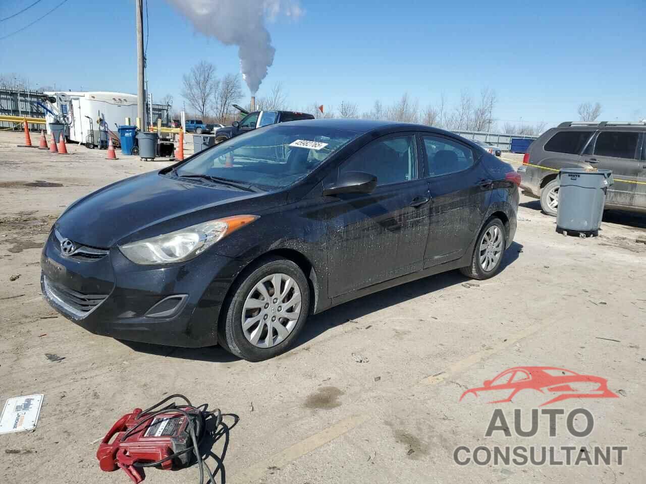 HYUNDAI ELANTRA 2012 - 5NPDH4AE2CH064589