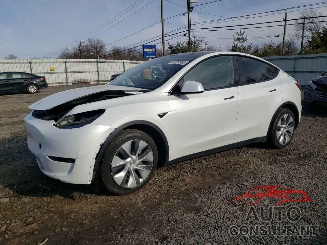 TESLA MODEL Y 2023 - 7SAYGDEE0PA065923