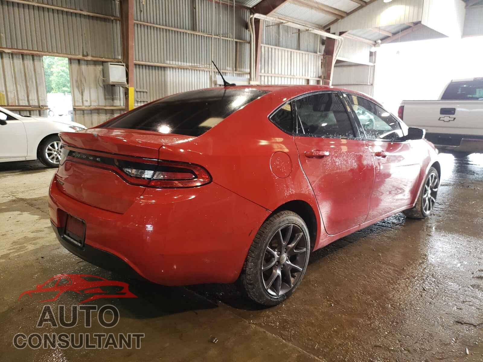 DODGE DART 2016 - 1C3CDFAA8GD712095