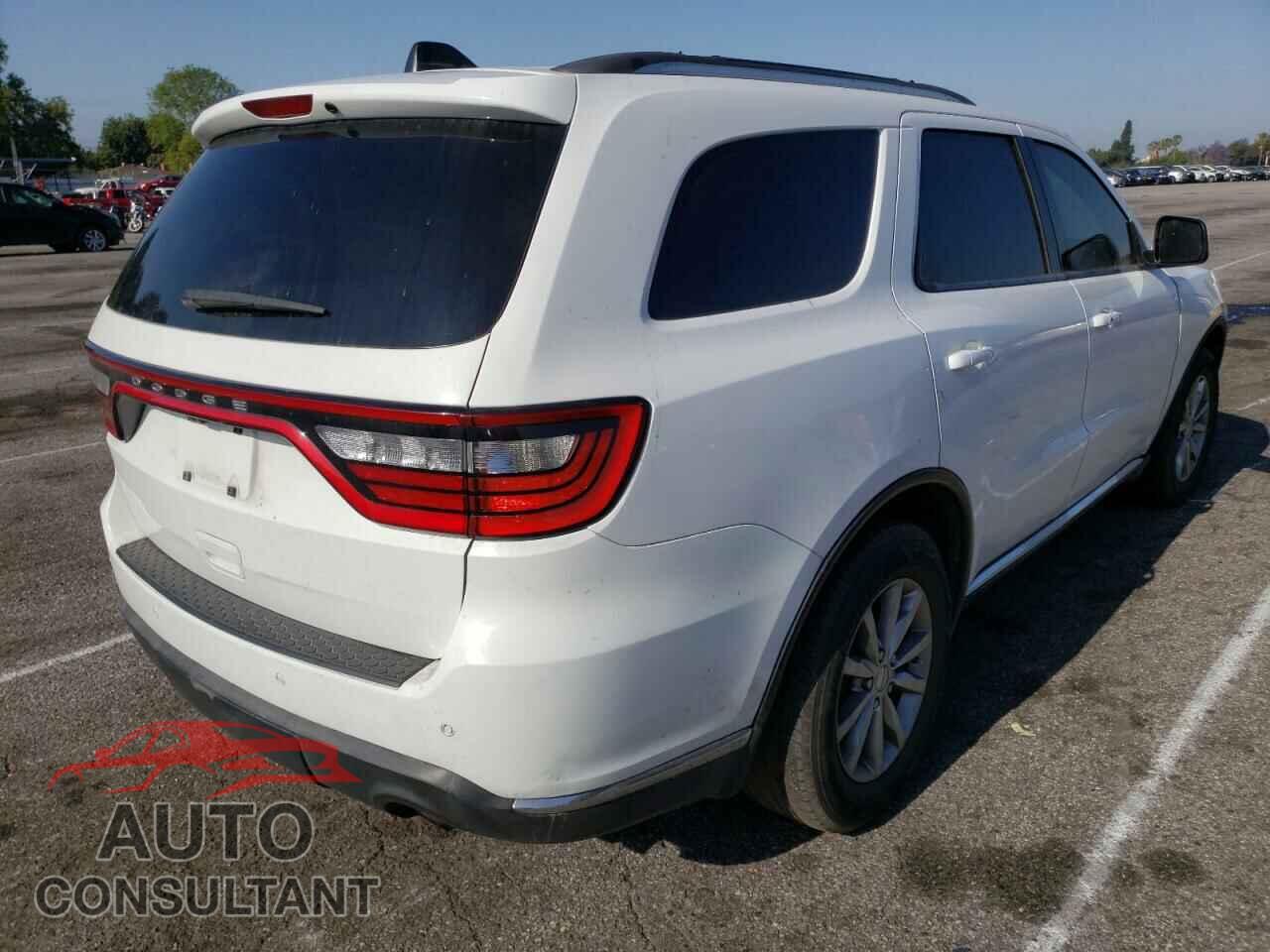 DODGE DURANGO 2017 - 1C4RDHAGXHC798667