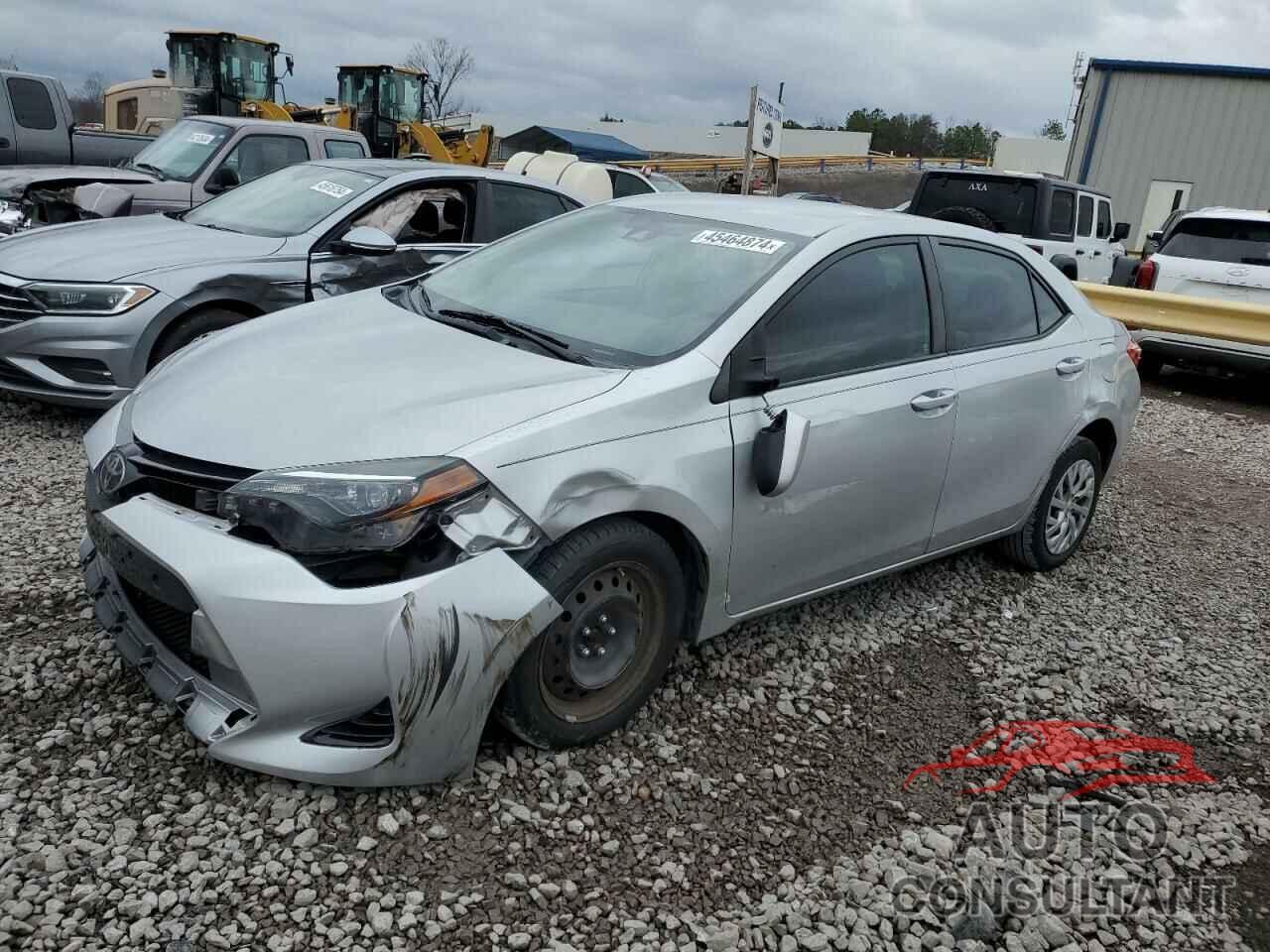 TOYOTA COROLLA 2017 - 5YFBURHE8HP668017