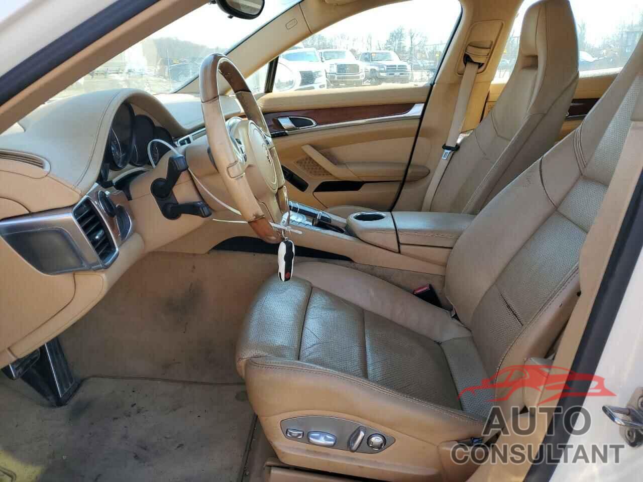 PORSCHE PANAMERA 2012 - WP0AA2A70CL015111