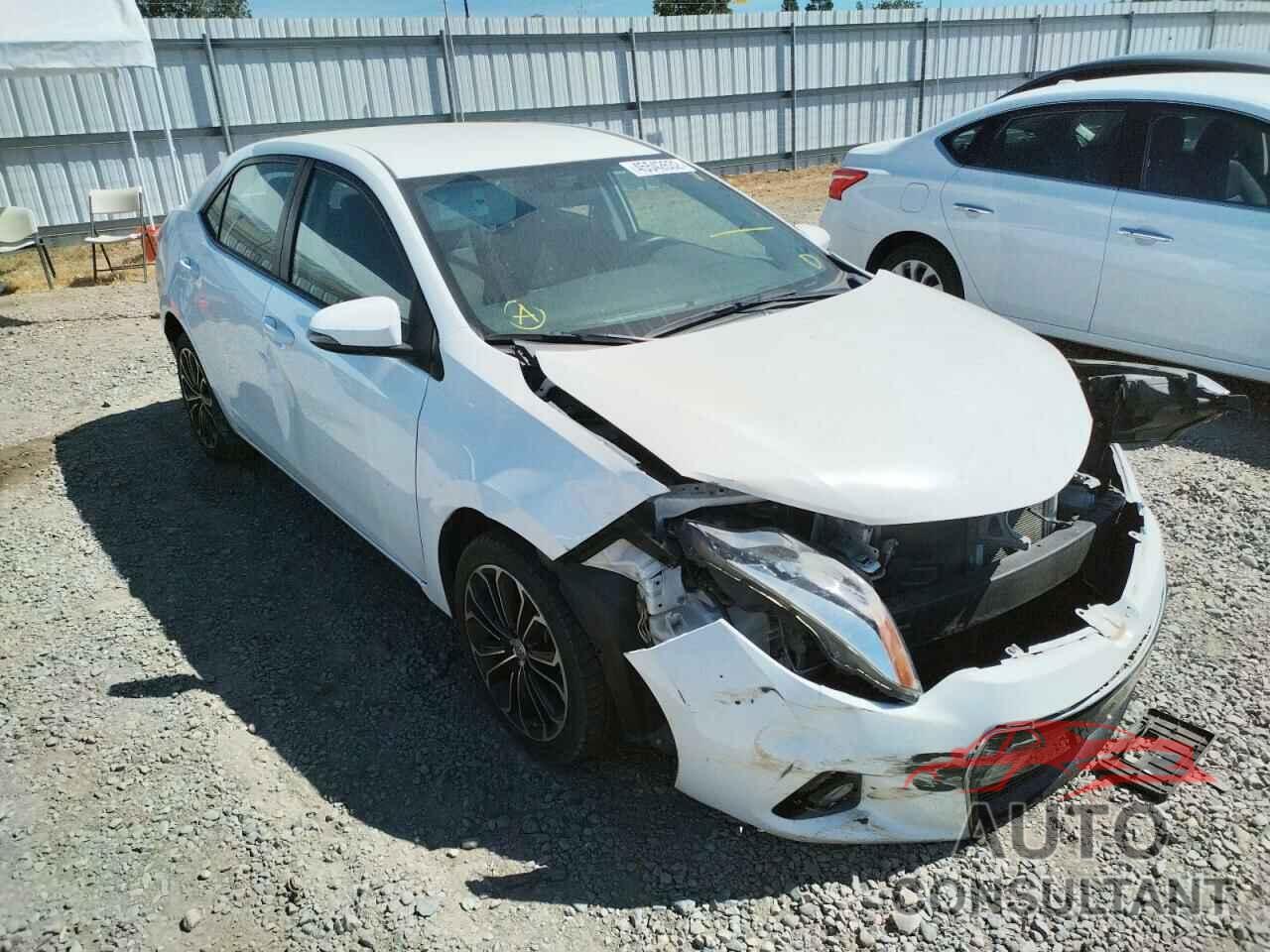 TOYOTA COROLLA 2016 - 5YFBURHE3GP382526
